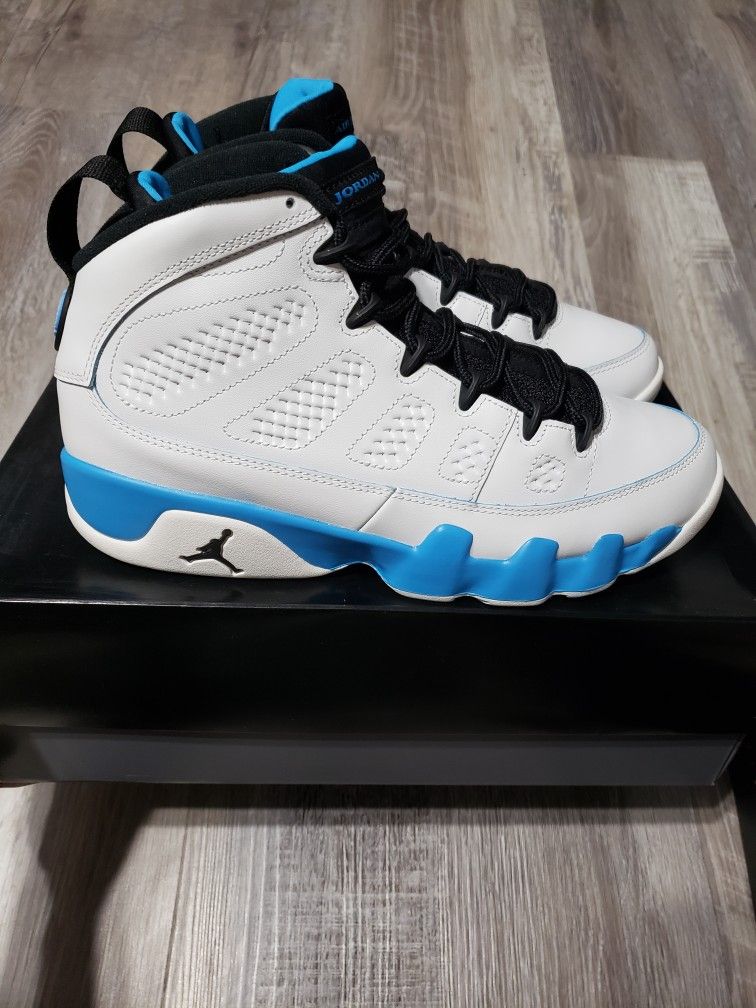 Jordan 9 Powder Blue