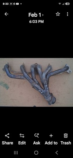 Used BORLA Exhaust Header