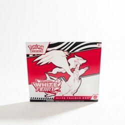 🔥 Pokémon White Flare  Elite Trainer Box 🔥