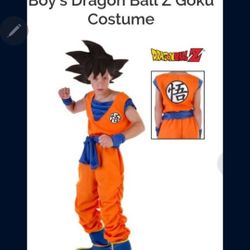 Boys Dragonball Z COSTUME GOKU
