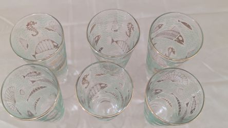 Vintage Libbey Pilsner Glasses
