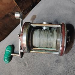 Vintage Penn Squidder No.140 Fishing Reel- Works Perfect!