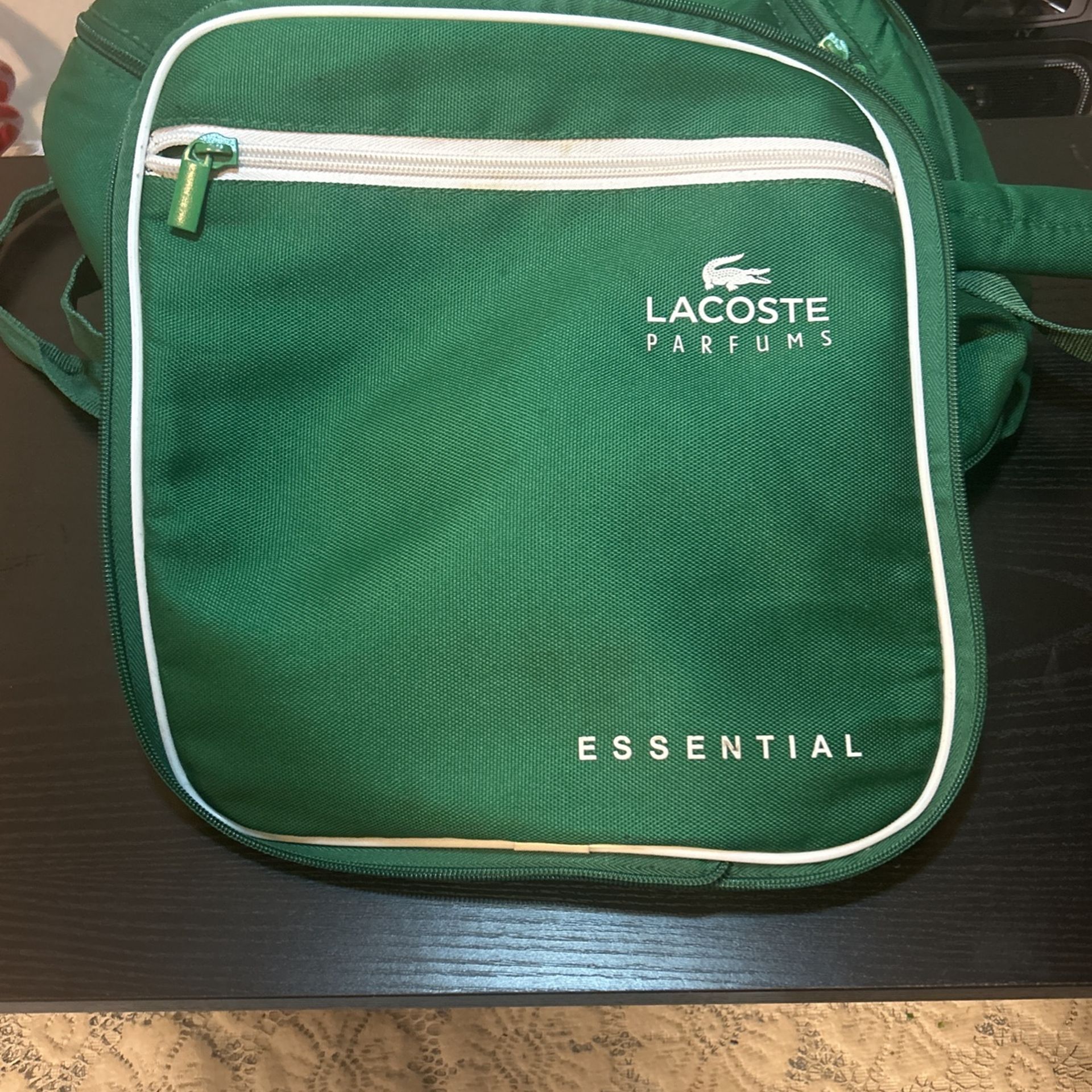 Lacoste Green Gym Bag 