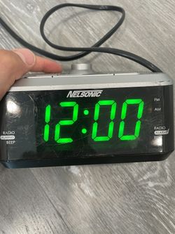 Nelsonic Clock