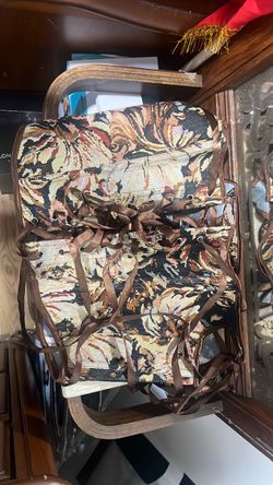 Brown corset costume dress