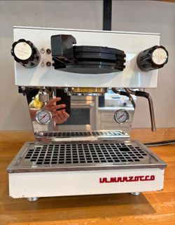 La marzocco linea mini espresso machine