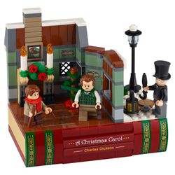 Lego Charles Dickens Tribute Set