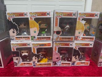 Dragon Ball Z Funko pop lot