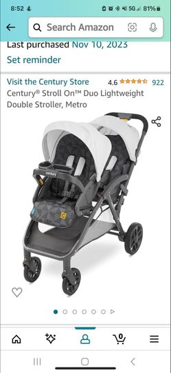 Double Seat Stroller For Sale