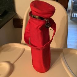 Buckhead Bettie Red Insulated One Bottle Wine Cooler  