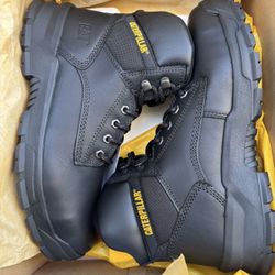 Caterpillar Steel Toe Work Boots Size 10 & 11