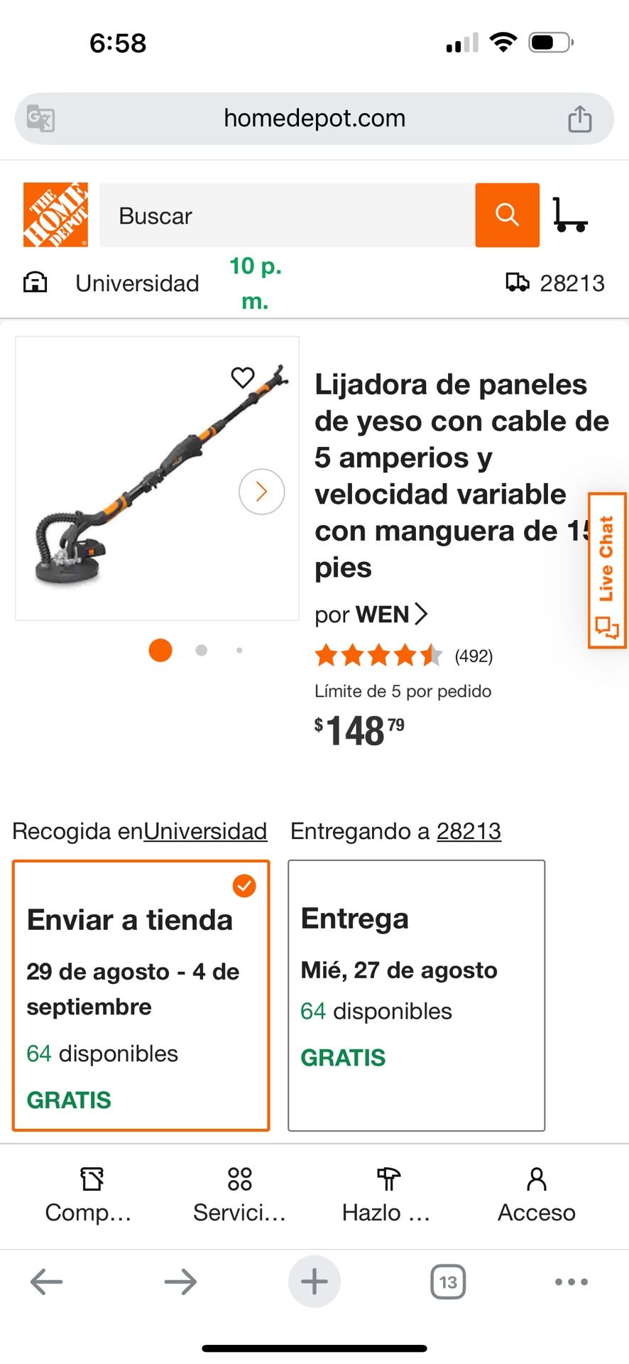 Drywall Sander