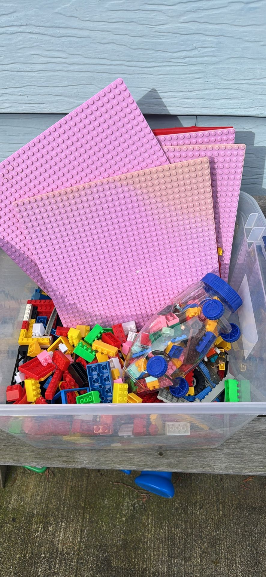 Kids And Adults Lego Lot