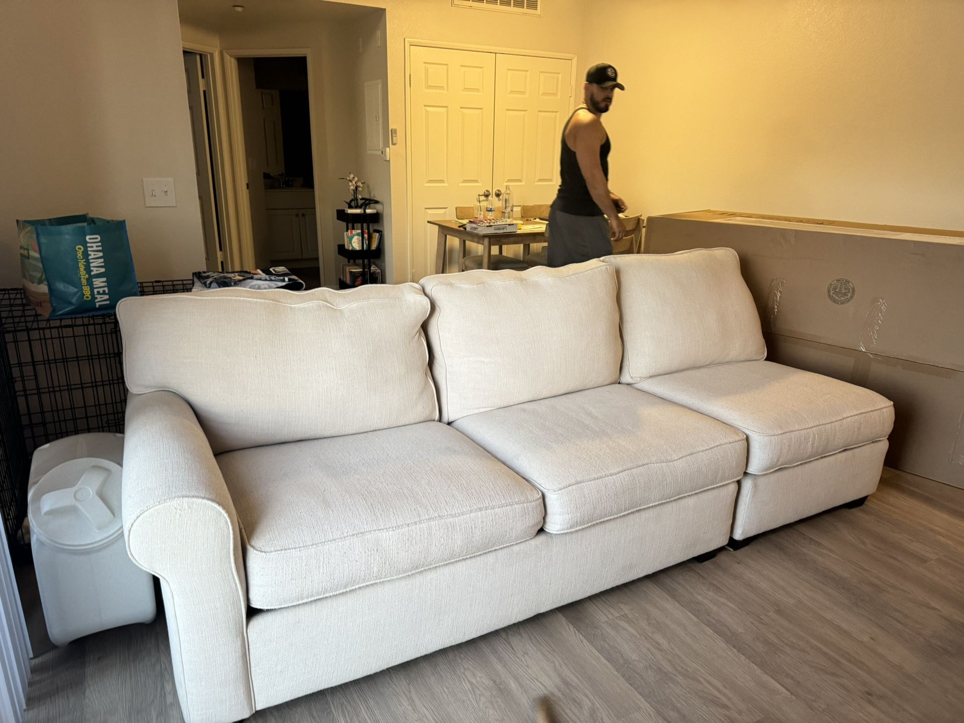 Medium Sectional Couch