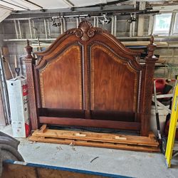 King Bed Frame.  Beautiful