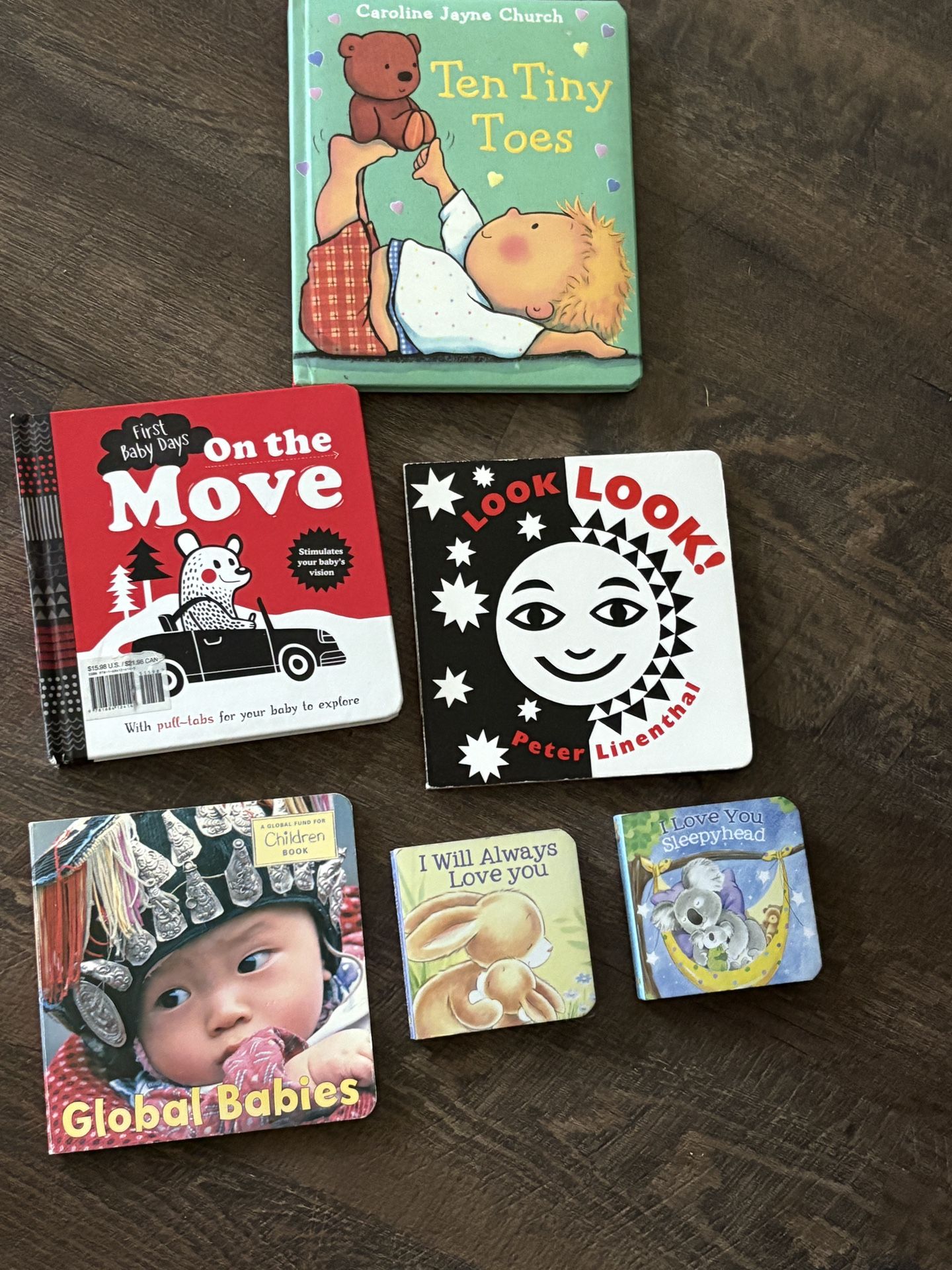 Baby Board Book Lot