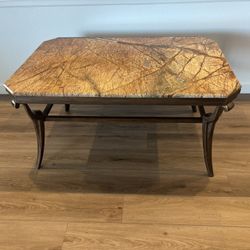 Solid Marble Coffee Table