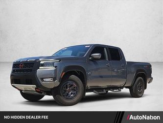 2025 Nissan Frontier
