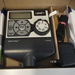 Orbit Easy Dial 6-Station Indoor Sprinkler Controller