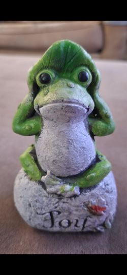 Frog Figurine