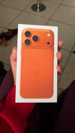 iPhone 17 pro max