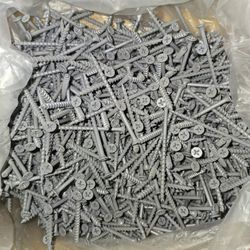 Grabber Exterior 3 inch Deck and Fence Screws Box