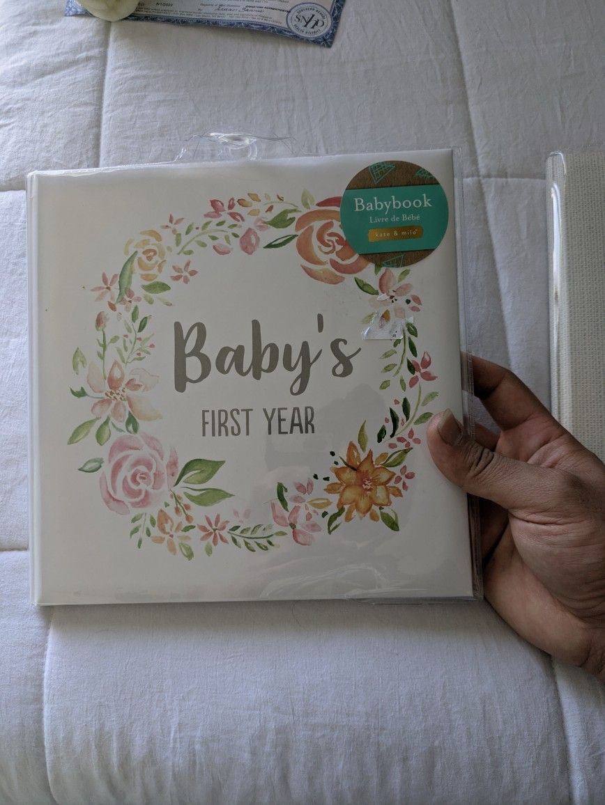 Baby Book scrap book Memory Book