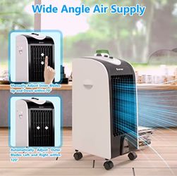 3 in 1 Air conditioner, fan and humidifier