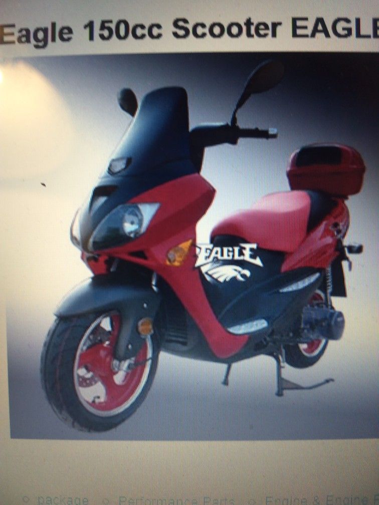 **Free**Eagle 150cc Tianke scooter/moped