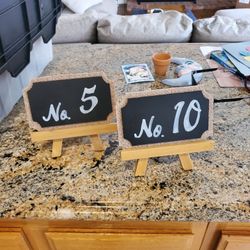 Mini Chalk Boards (11 Pcs)