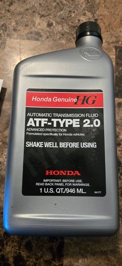 Transmission Fluid OEM Honda HG ATF-Type 2