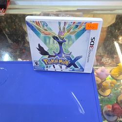 Pokemon X (Nintendo 3DS, 2013)