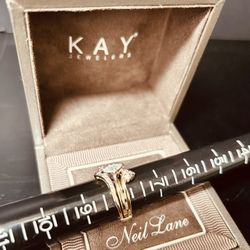 Lady’s Ring W/diamond 14k