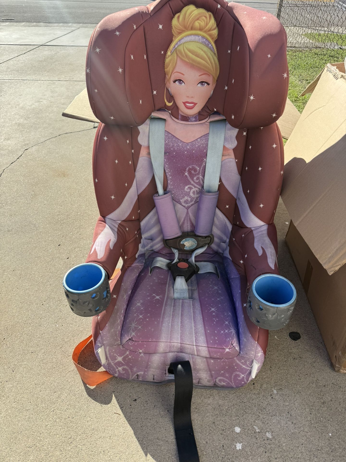Cinderella Car seat