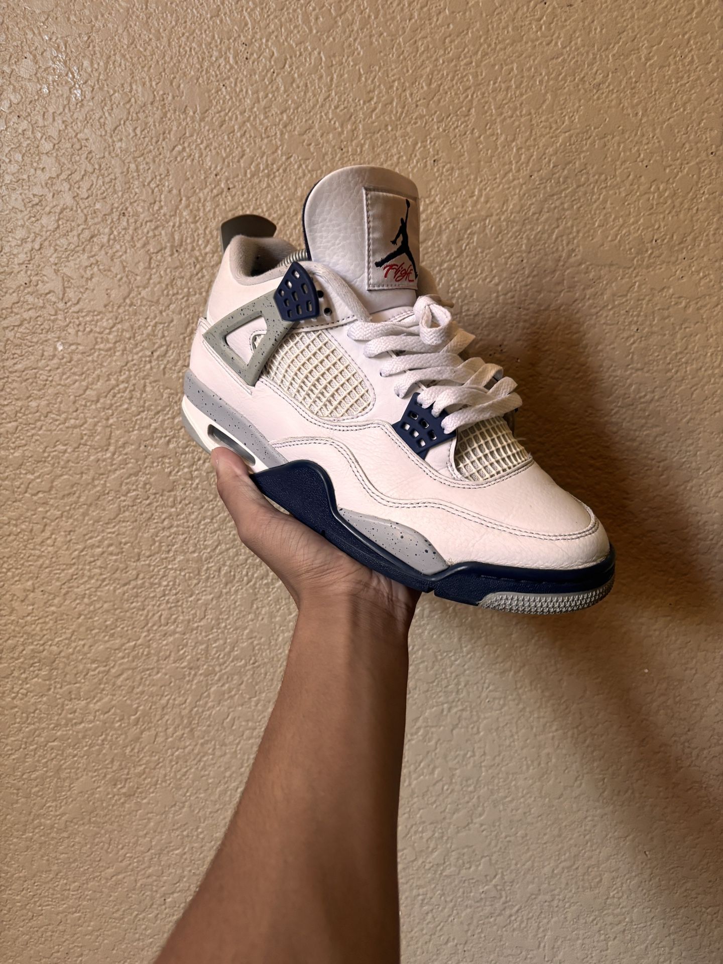 Air Jordan 4 Retro "Midnight Navy”