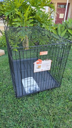 portable crate for large dogs.
