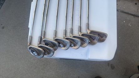 Ping golf clubs