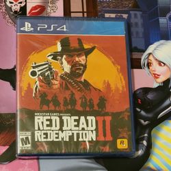 Red Dead Redemption 2 - (Sony PlayStation 4) 🏜🚢🏜