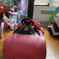 Kids Riding Push Toy Car