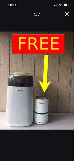 Samsung air purifier