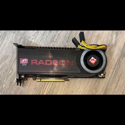 ATI RADEON AMD   ATI RADEON HD 4870X2 GRAPHICS CARD