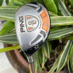 PING G10 32 Wood. lefty.