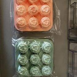 Rose Silicon Molds 