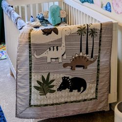 Baby Crib Pottery Barn Plus Mattress 