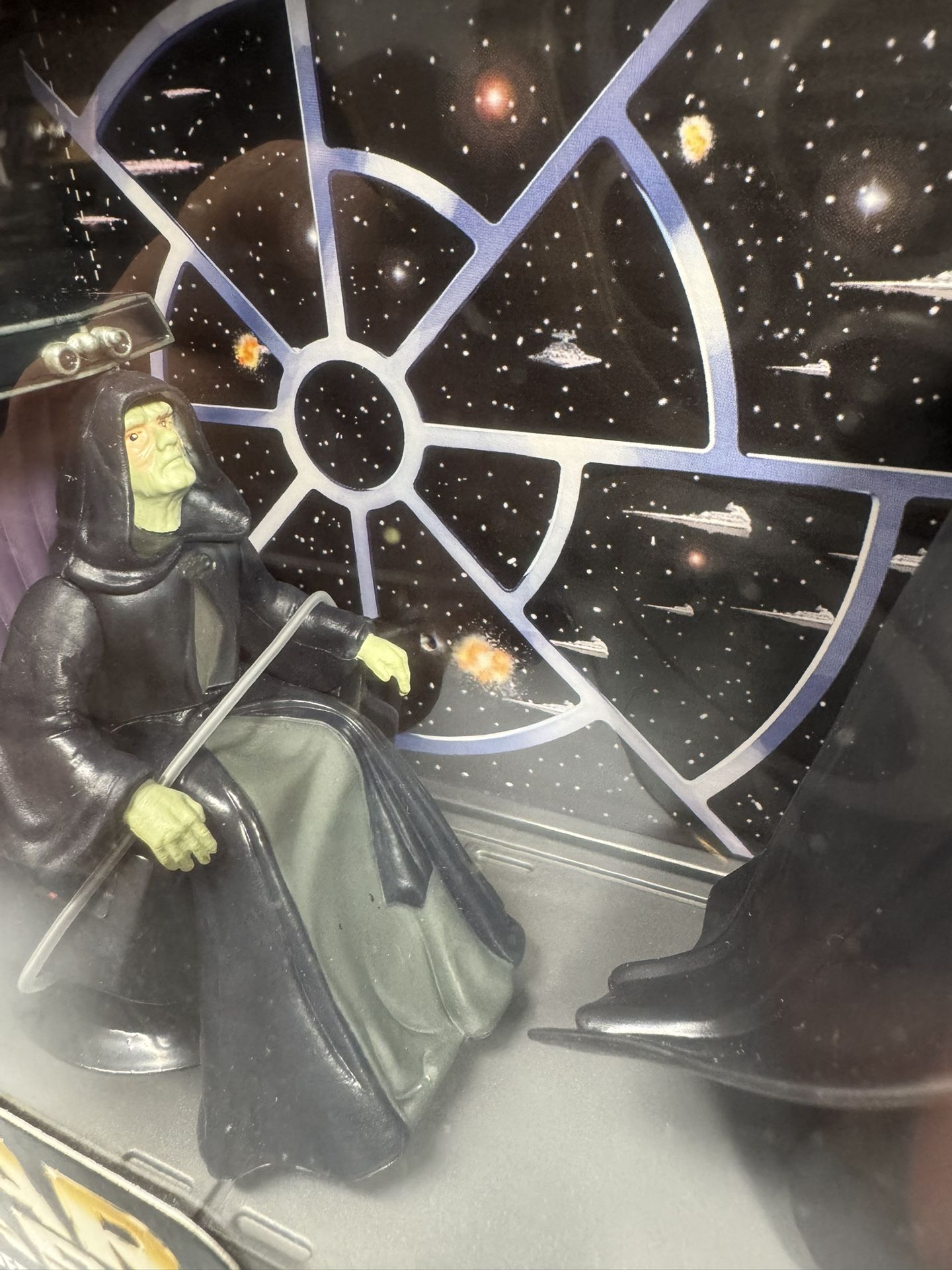 Darth Vader, Luke Skywalker Emperor Palpatine