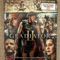 Gladiator II 4K Ultra HD + Blu-Ray + Digital code