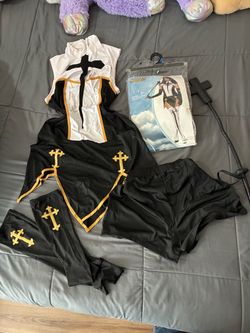 Black and White Costume -Halloween