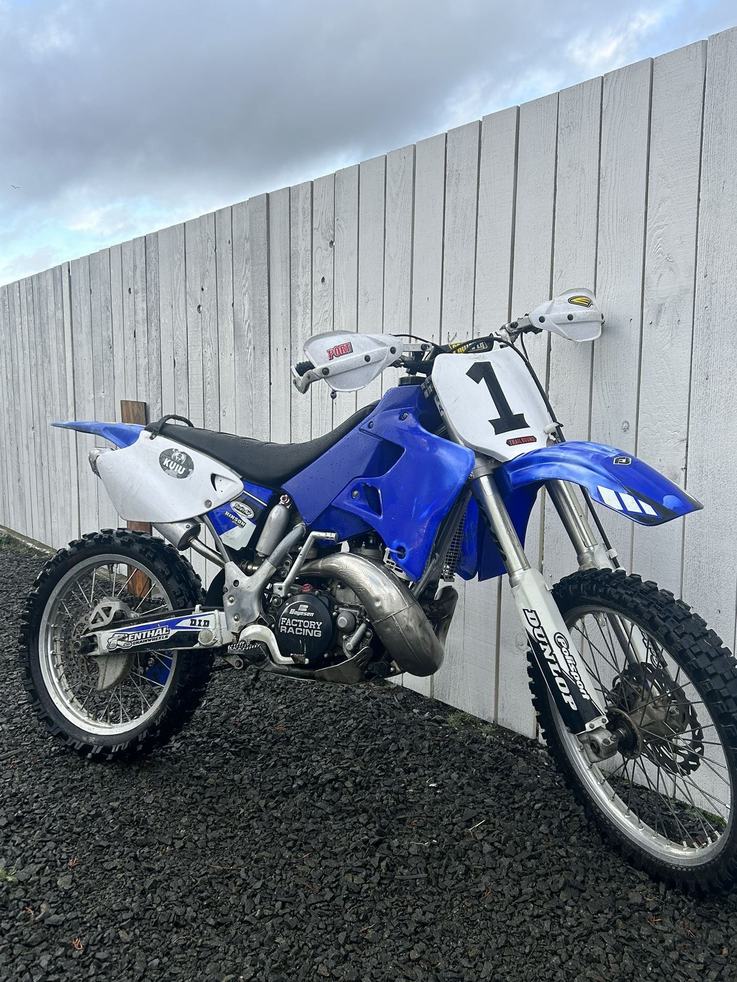 2001 Yamaha Dirtbike