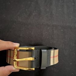Burberry Belt