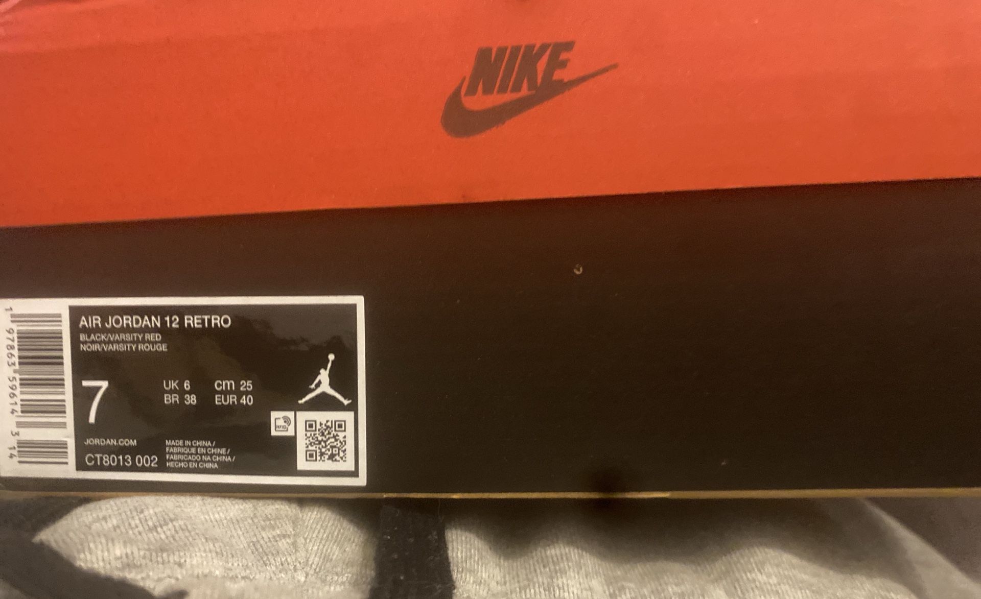 Air Jordan 12 Retro Flu